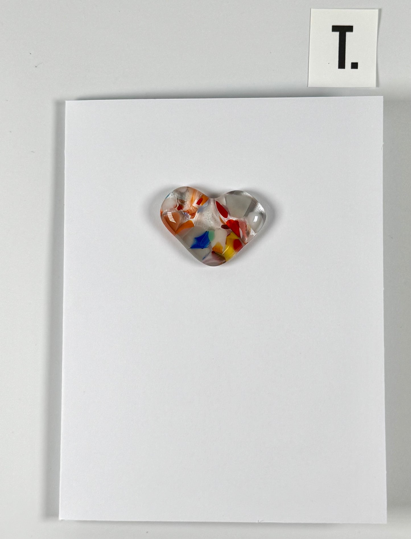 Pocket heart cards