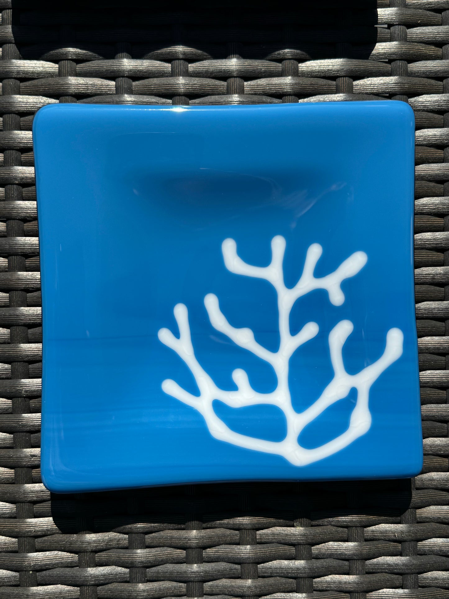 Mariner blue - coral plate