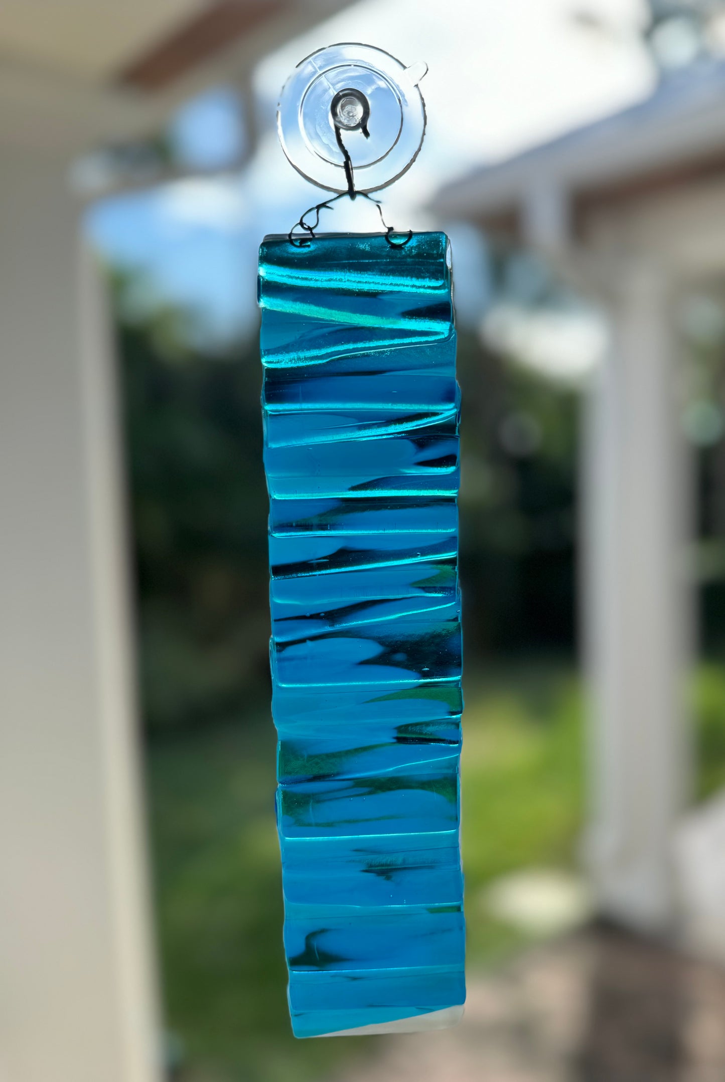 Beach vibes suncatcher