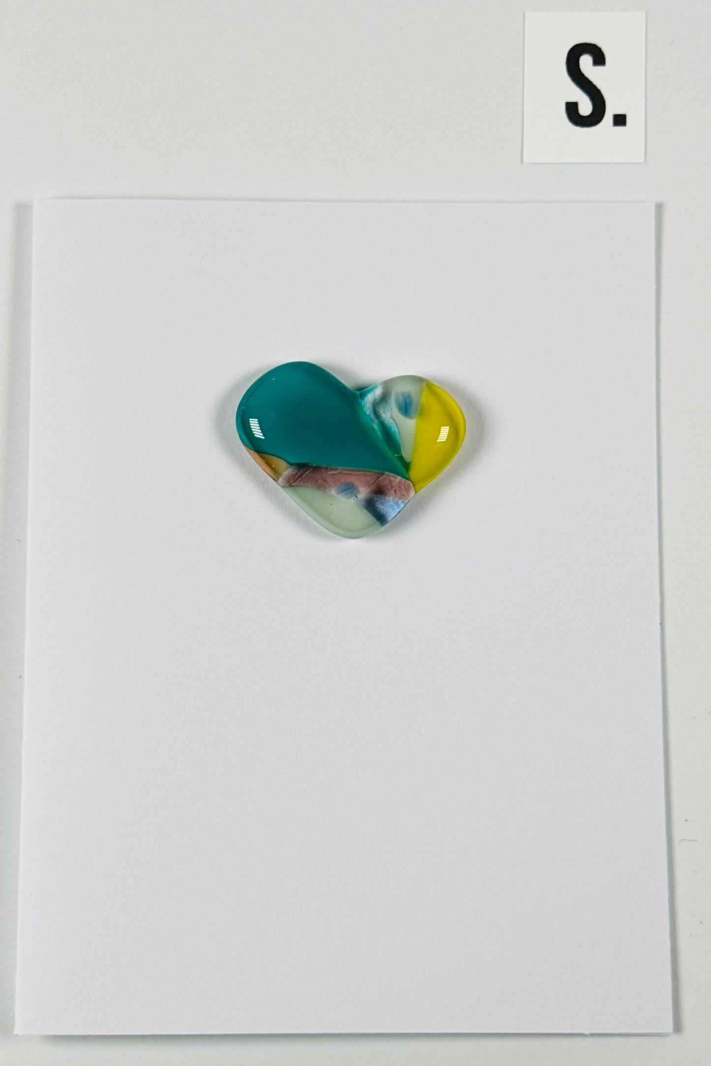 Pocket heart cards