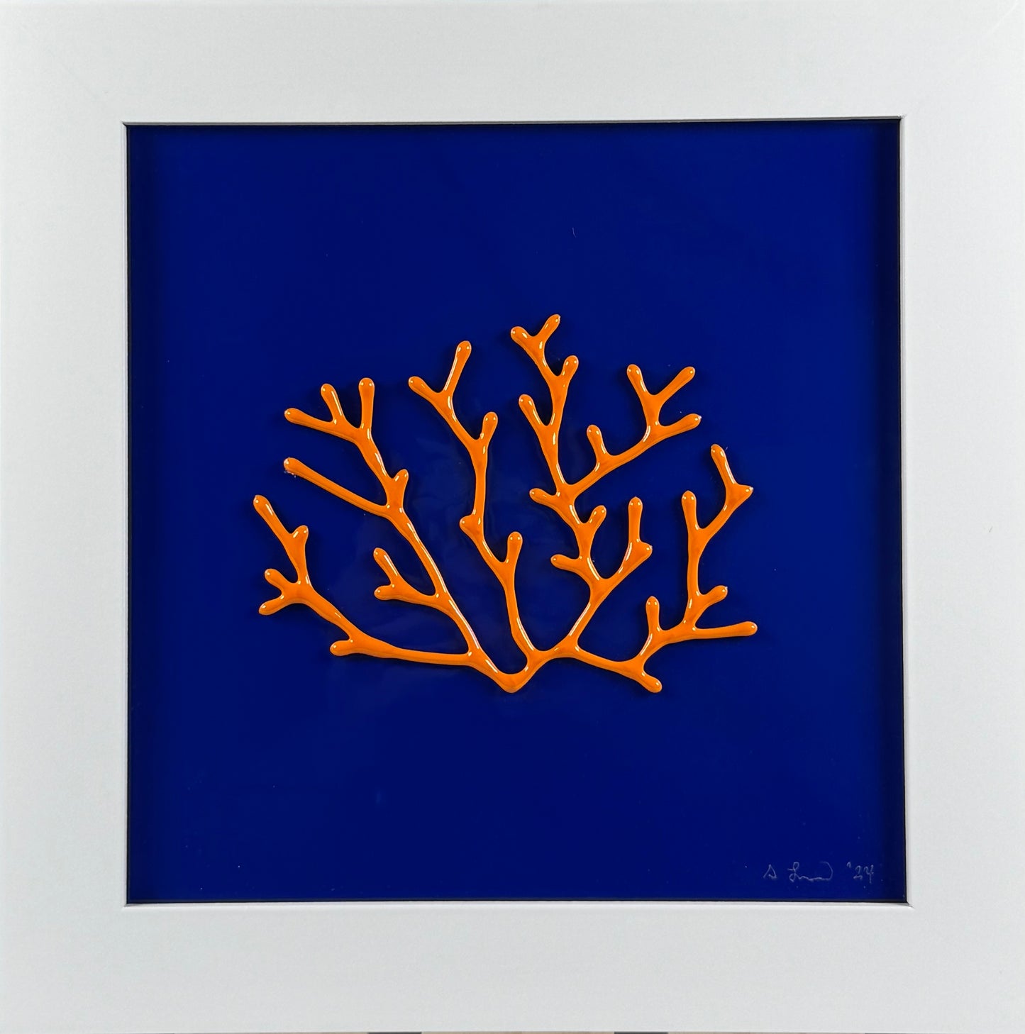 Coral Wall Hanging