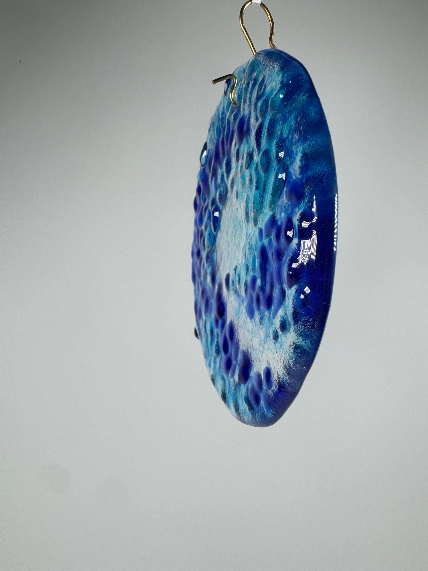 Small Wave ornament