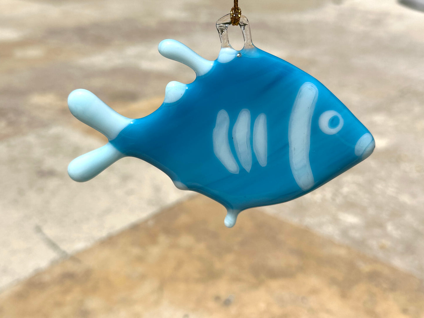 Blue fish