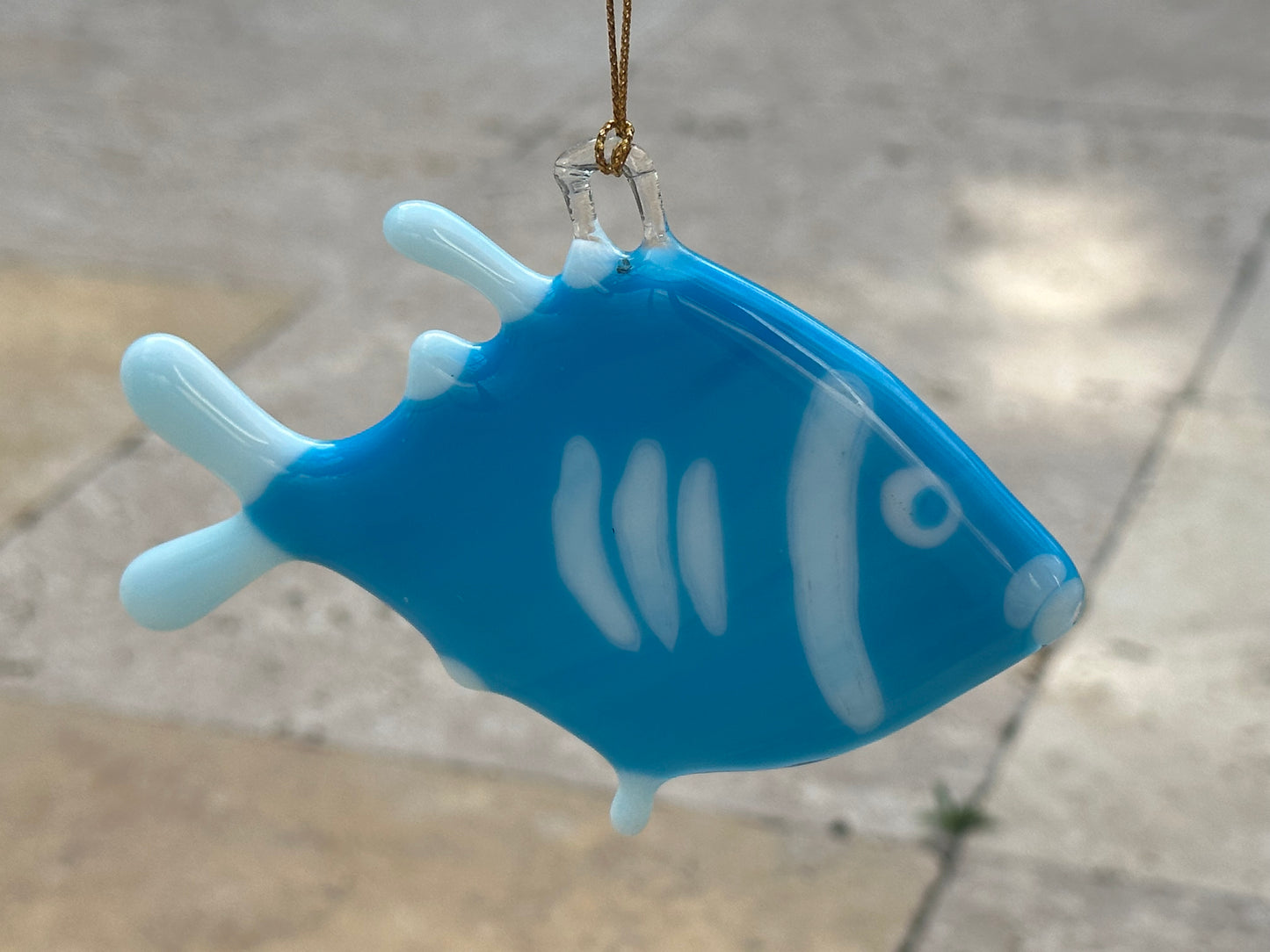 Blue fish