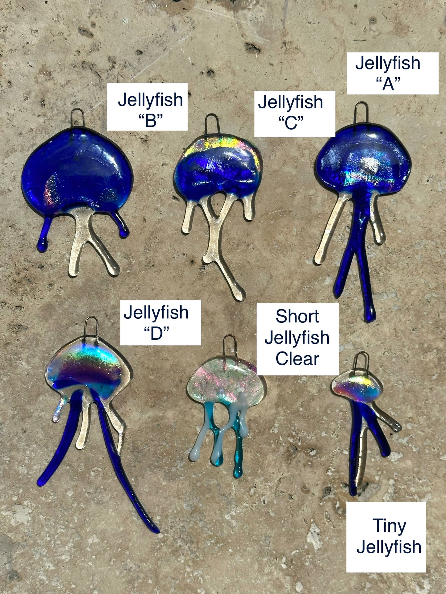 Jellyfish ornament