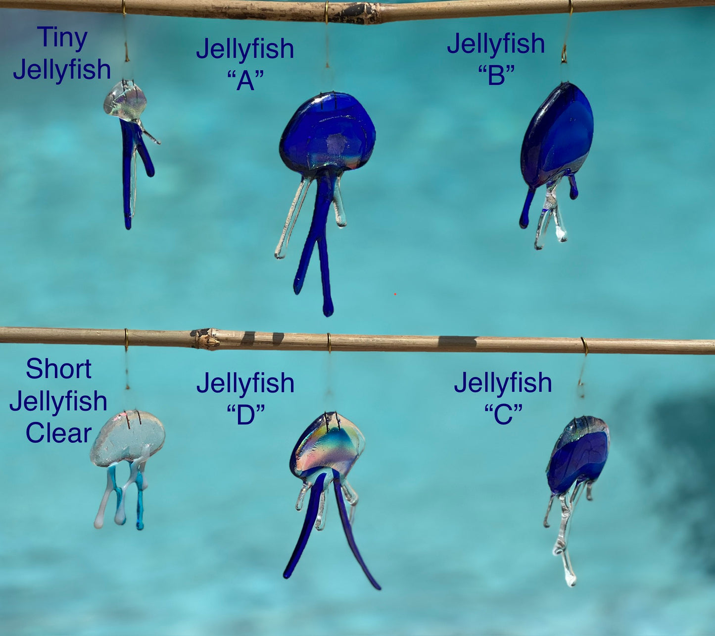 Jellyfish ornament