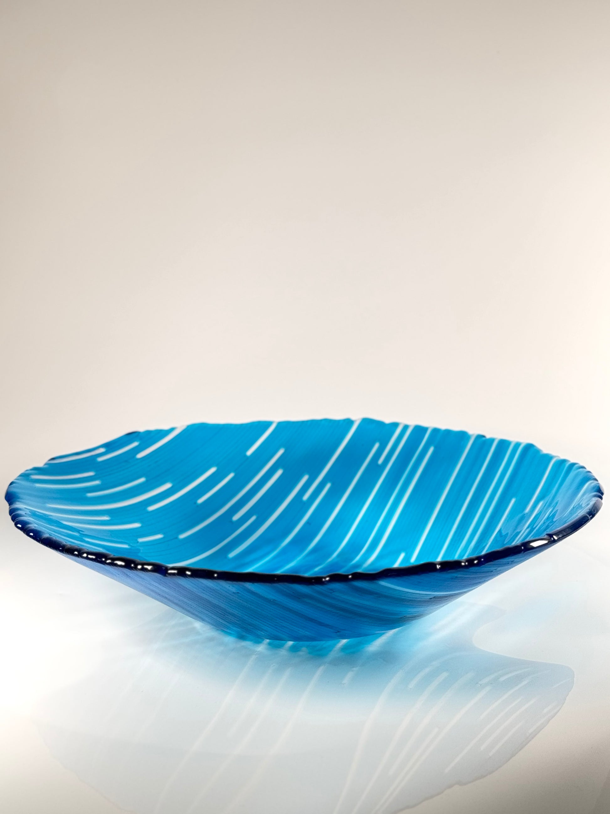 Serene sky blue bowl 