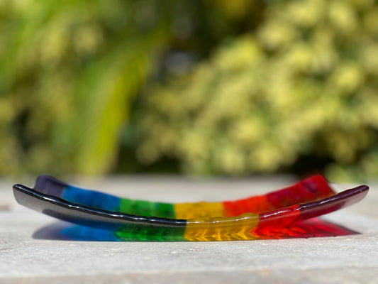 Rainbow platter